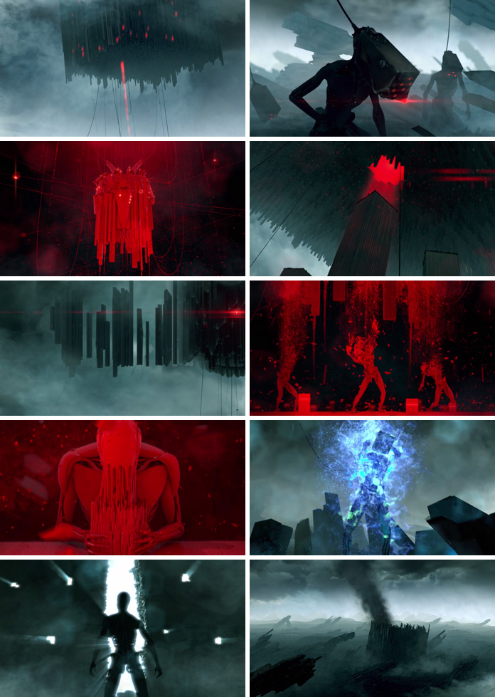 Divisor - sci-fi 3D animation by Selfburning.