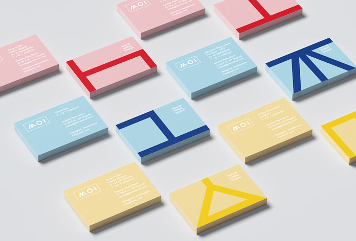 MOI – Scandinavian furniture store branding by Robinsson Cravents.