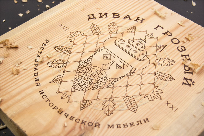 Wood based brand design. Wood based brand design.