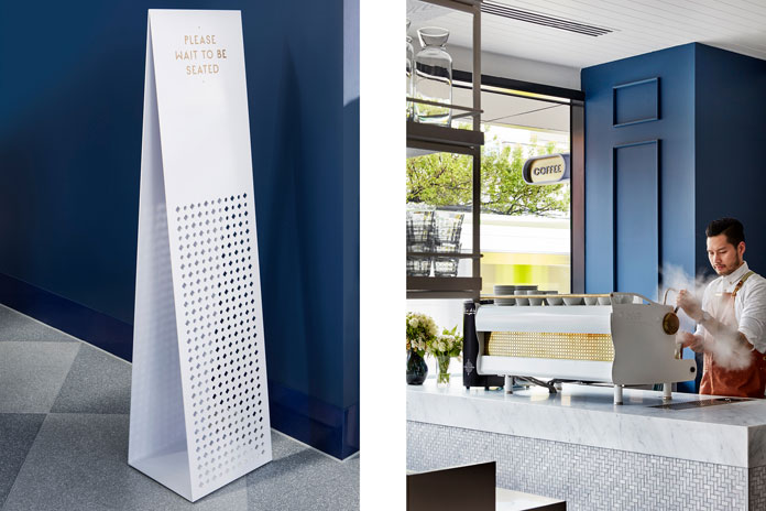 Elegant visual identity.