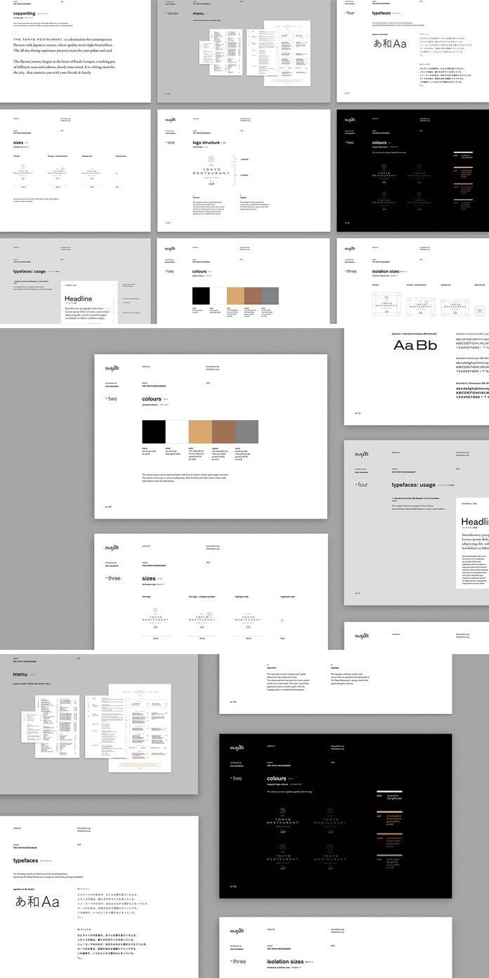 Branding guidelines.