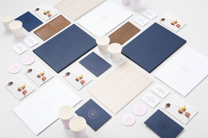 Stationery and communication materials.