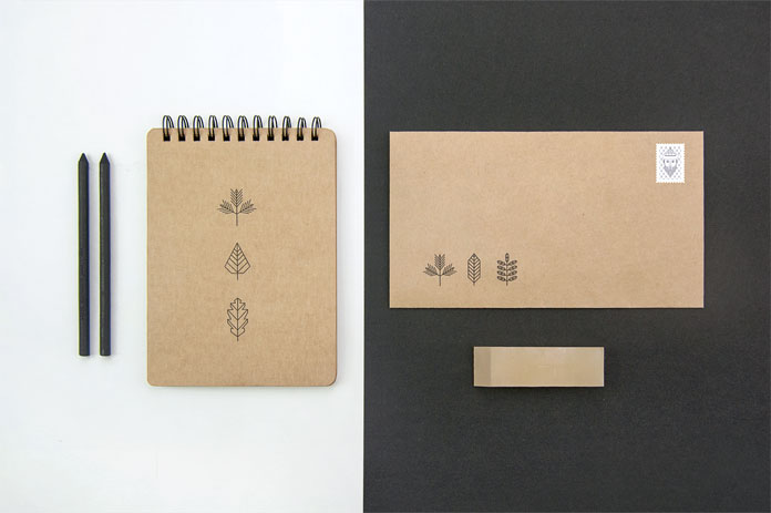 Cardboard branding materials. Cardboard branding materials.