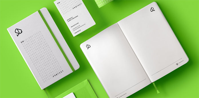 Clean, modern design.