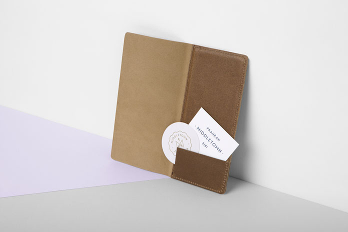 Sophisticated brand design.