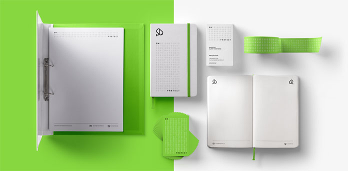 Brand materials.