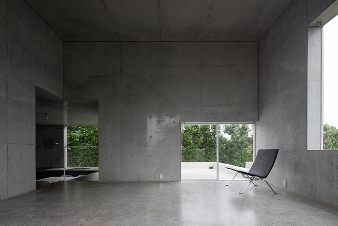Architecture and interior design reduced to the essentials.