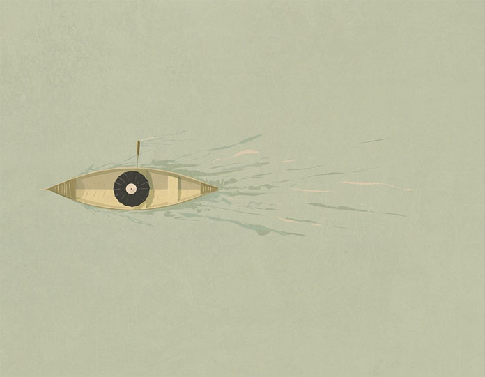 Andrea Ucini Illustration, Can we escape ageing Andrea Ucini Illustration, Can we escape ageing