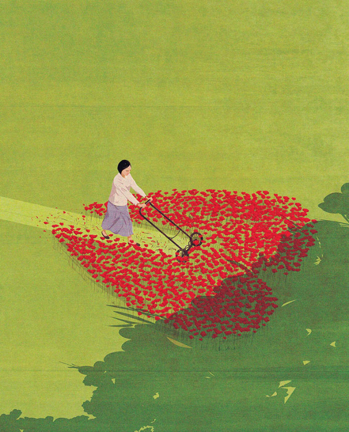 Andrea Ucini Illustration, End of Love Andrea Ucini Illustration, End of Love