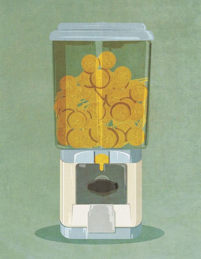 Andrea Ucini Illustration, How Investment Scams Work Andrea Ucini Illustration, How Investment Scams Work