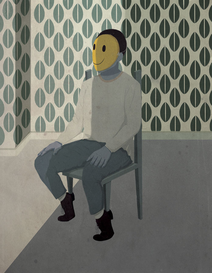 Andrea Ucini Illustration, Selfie Andrea Ucini Illustration, Selfie