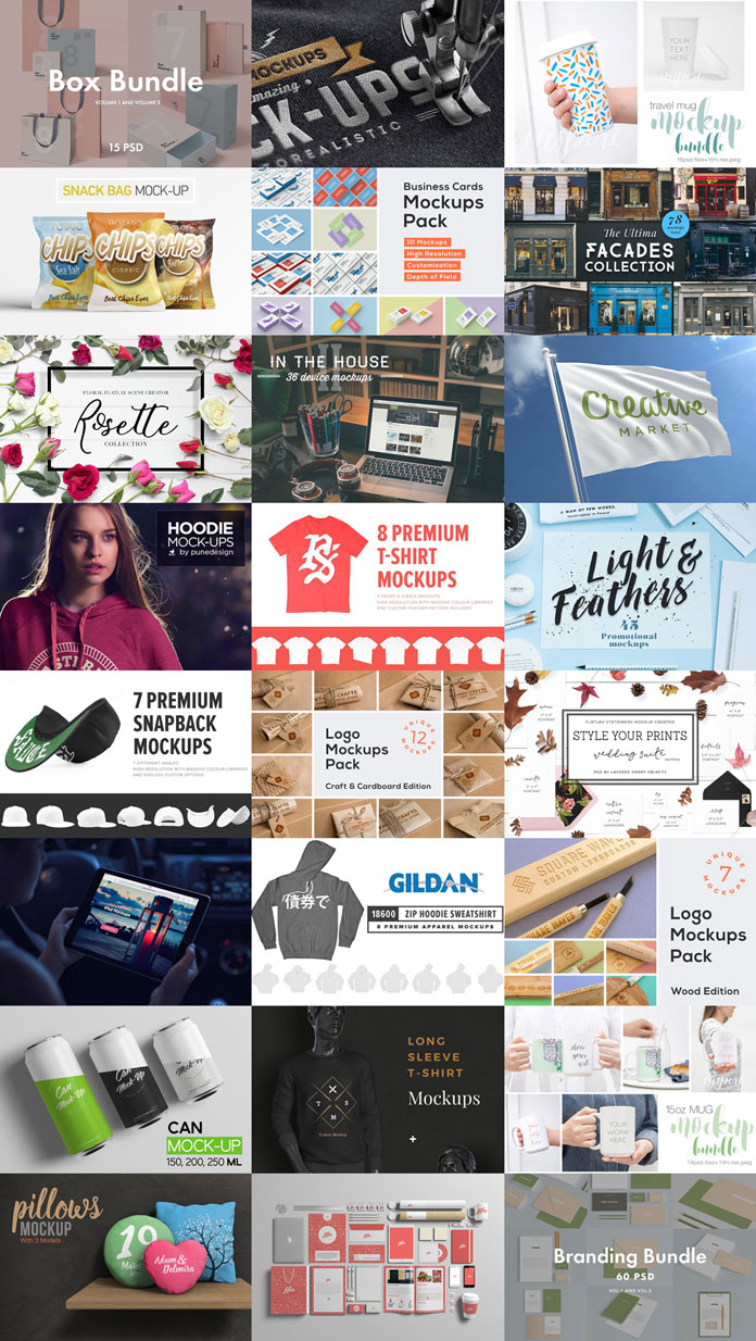 Huge mockups bundle – 389 high quality mock-ups. Huge mockups bundle – 389 high quality mock-ups.