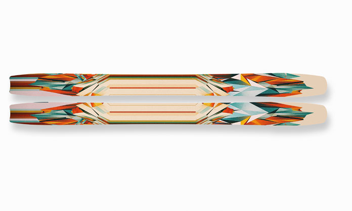 Nick Franchi, ski design