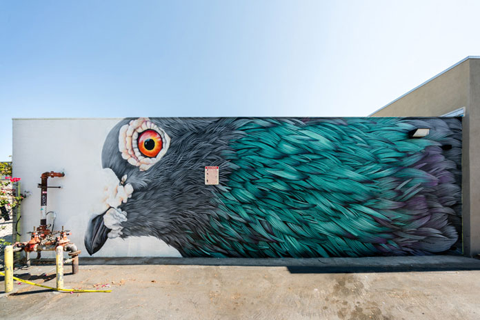 Pow! Wow! Long Beach 2017, Adele Renault