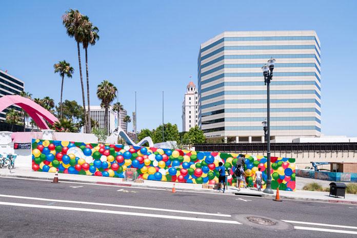 Pow! Wow! Long Beach 2017, Blue
