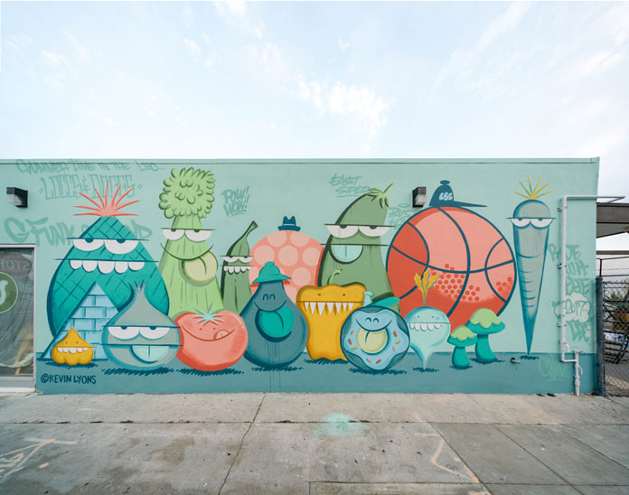 Pow! Wow! Long Beach 2017, Kevin Lyons