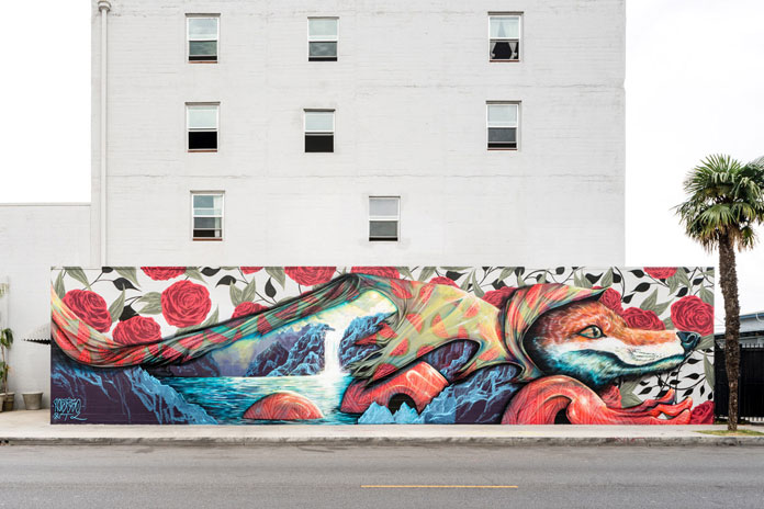 Pow! Wow! Long Beach 2017, Nosego