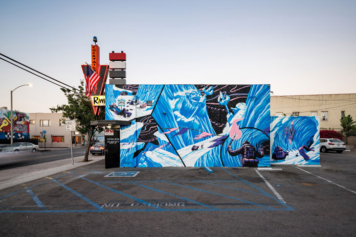 Pow! Wow! Long Beach 2017, The Draculas