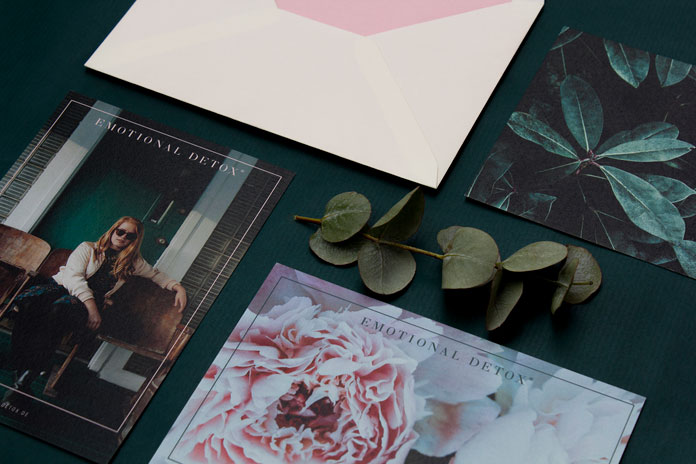 Graphic design and branding by Livia Ritthaler for Emotional Detox