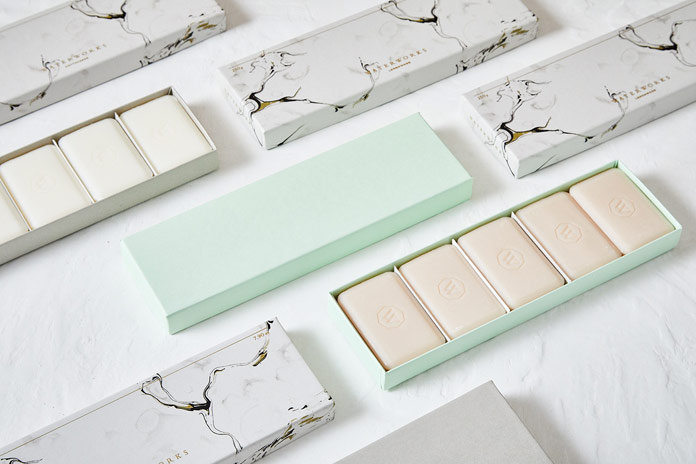 The studio was asked to design the first Apothecary collection.