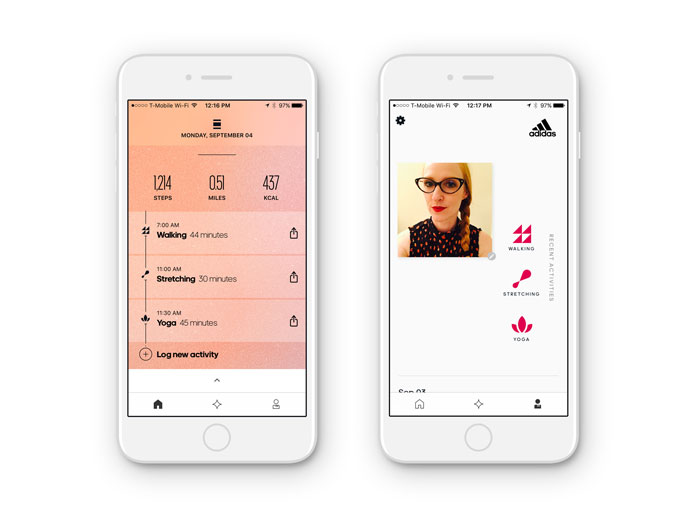 Icons in use.