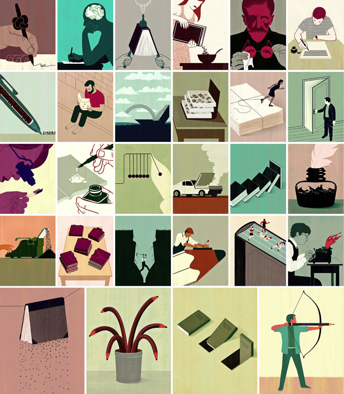 Joey Guidone - 28 amazing illustrations.