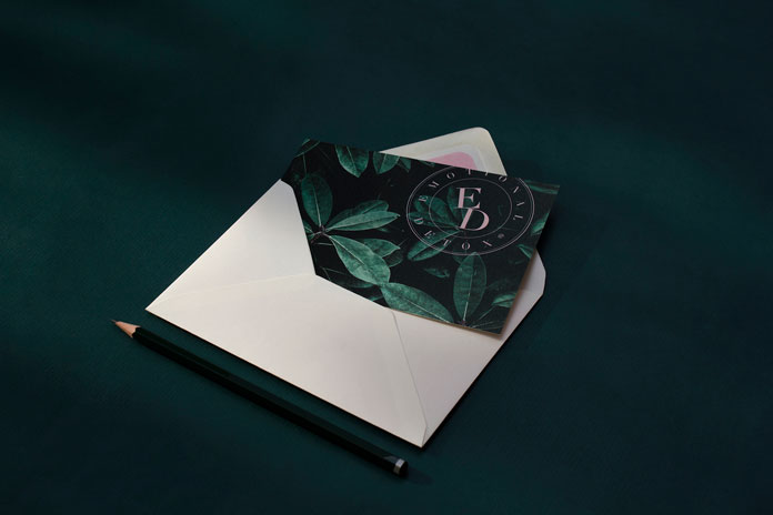 Modern, clean, and fresh graphic design.