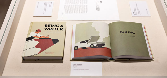 Photo by Dan Weill from The World Illustration Awards exhibition 2017 in London.