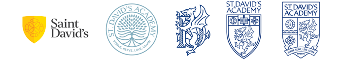 Development of the logos.