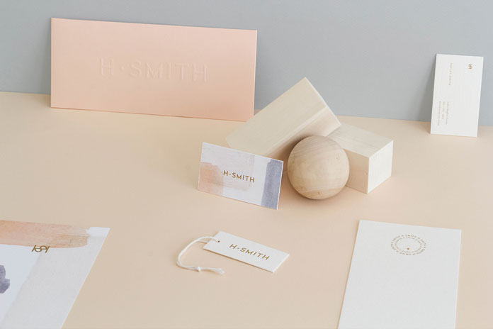 Textural papers, hand painted patterns, gold foils and blind embosses.