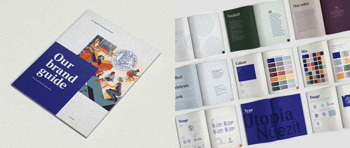 Branding guidelines.