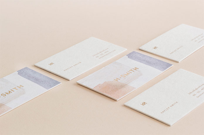 Business cards.