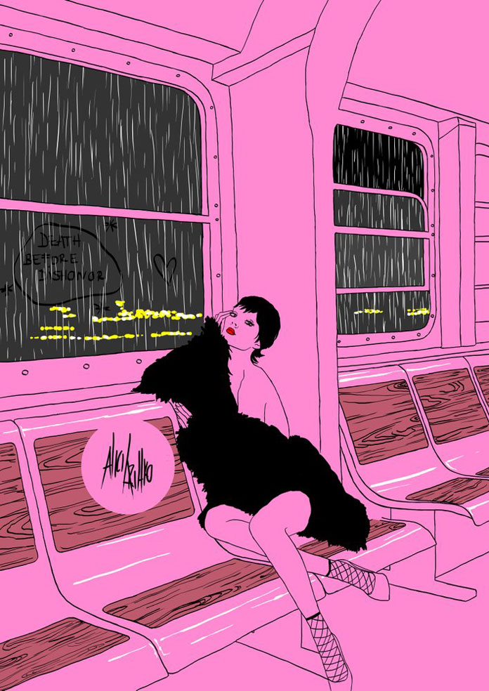 Alicia Rihko - Death before Dishonor.