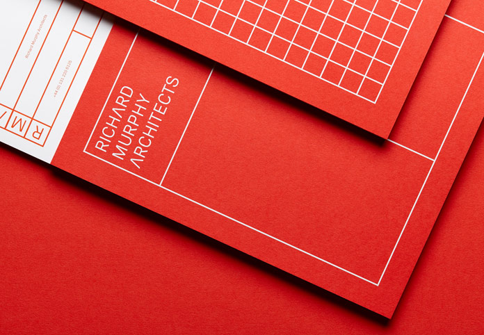 Graphic design and branding by Touch Agency for Richard Murphy Architects. Graphic design and branding by Touch Agency for Richard Murphy Architects.