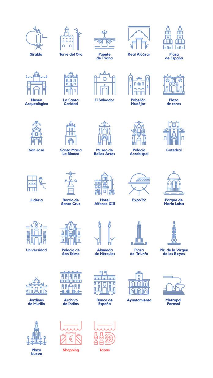 No guide - iconography about Seville. No guide - iconography about Seville.