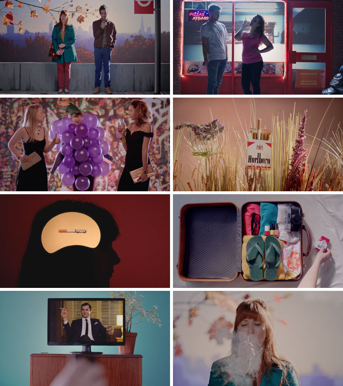 The Last Time - Stylized comedy film about quitting smoking directed by Christine Hooper.