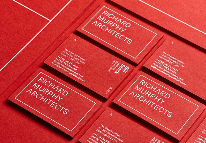 Two-sided business cards. Two-sided business cards.