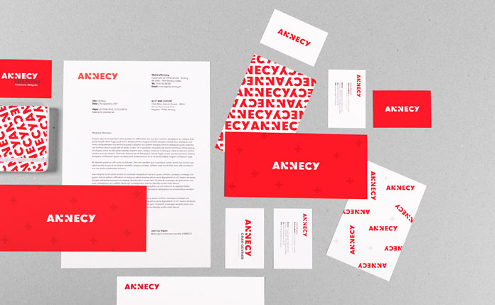 Stationery system and printed collateral. Stationery system and printed collateral.