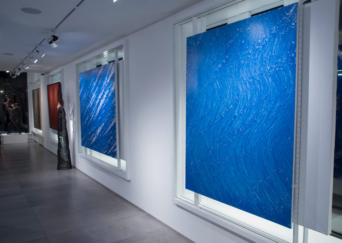 Exhibition view.