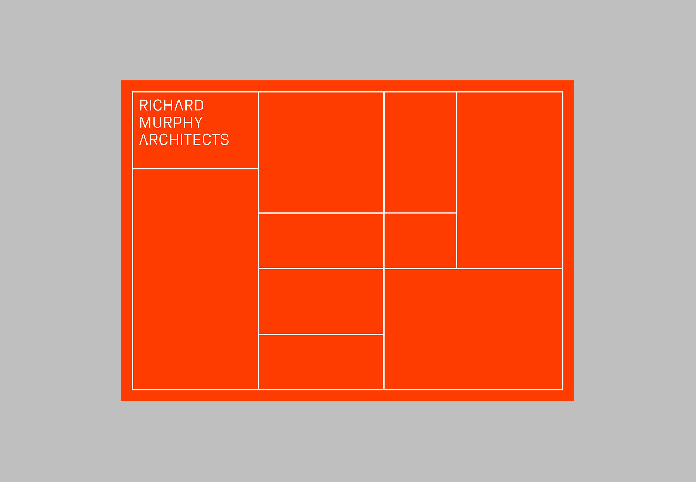 New visual identity for multi-award winning architectural practice Richard Murphy Architects. New visual identity for multi-award winning architectural practice Richard Murphy Architects.
