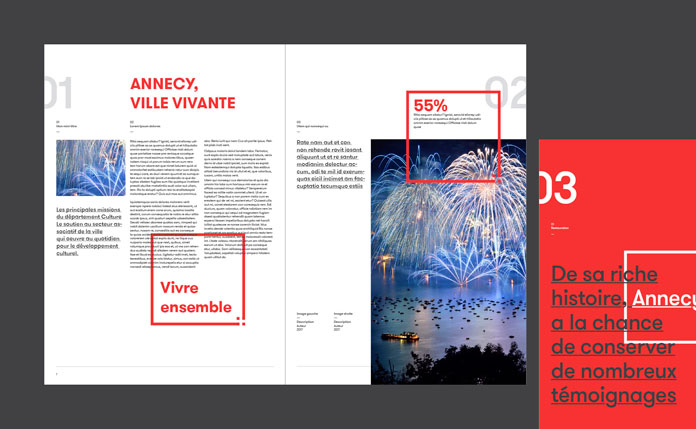 Brochure and communication design. Brochure and communication design.