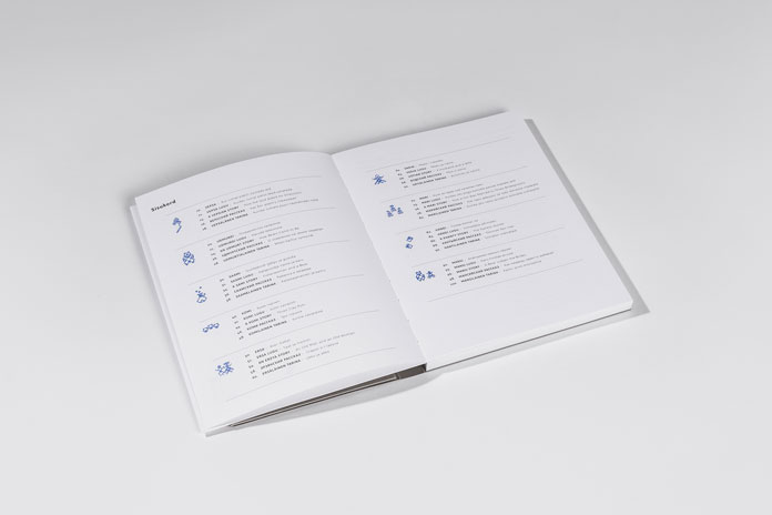 Clear design.