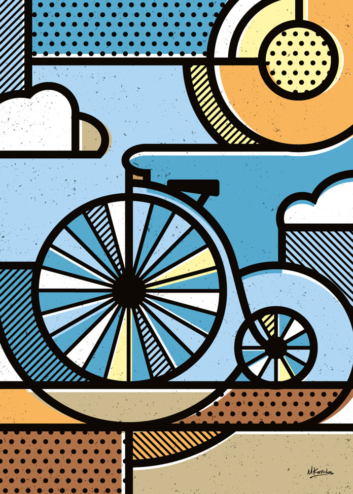 Bike art Bike art