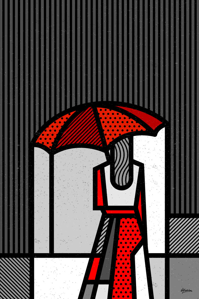 Red Umbrella Red Umbrella