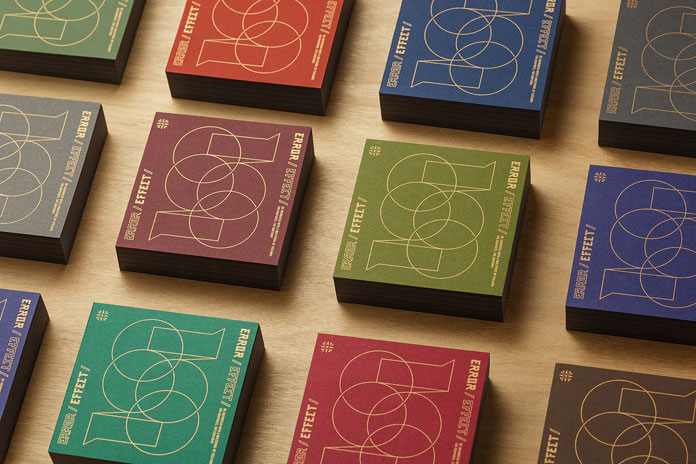 ERROR EFFECT – 100 graphics, 100 emotions created by studio FUNDAMENTAL.