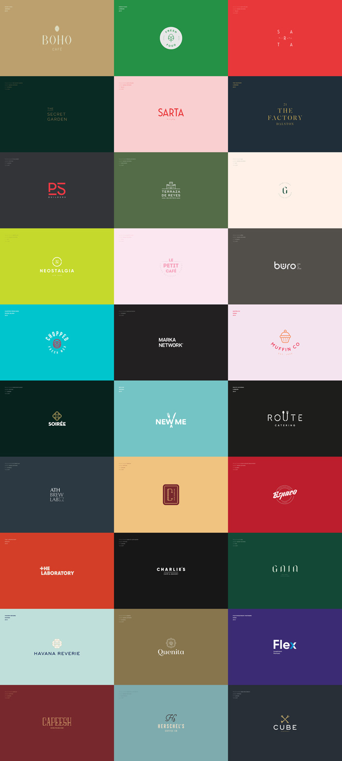 Logo designs by Marka Network.