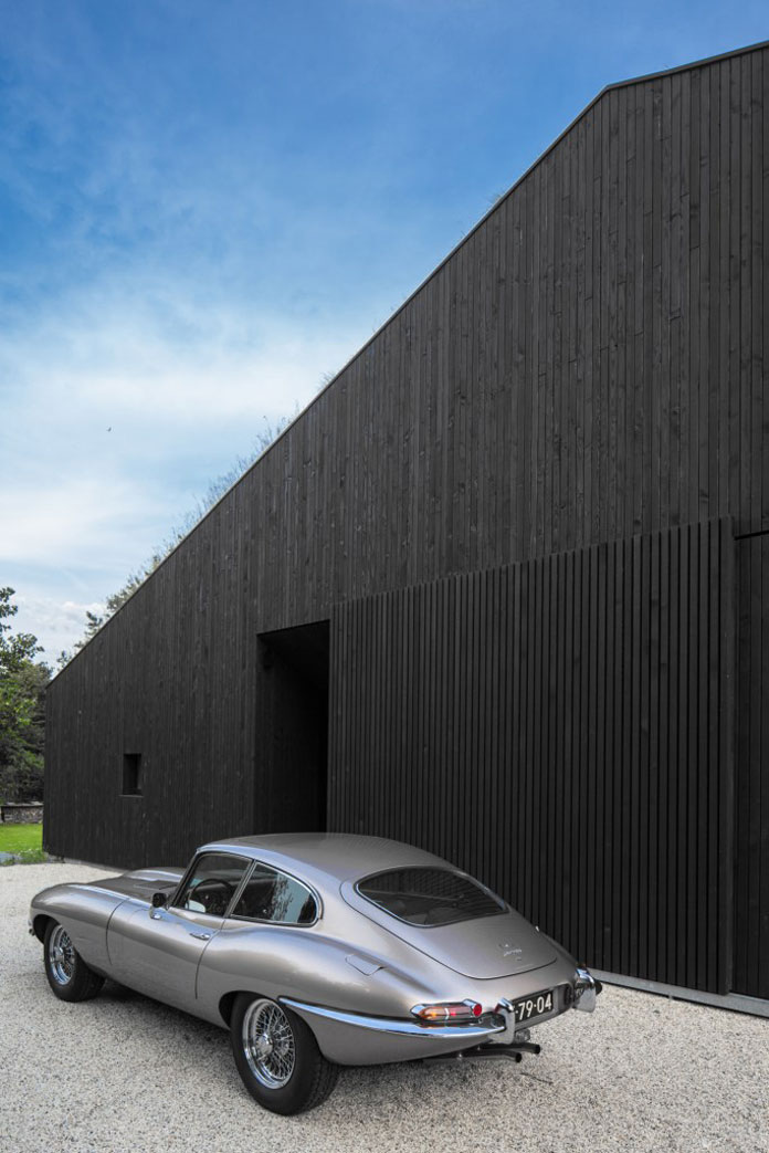 Villa SG21 by FilliéVerhoeven Architects.