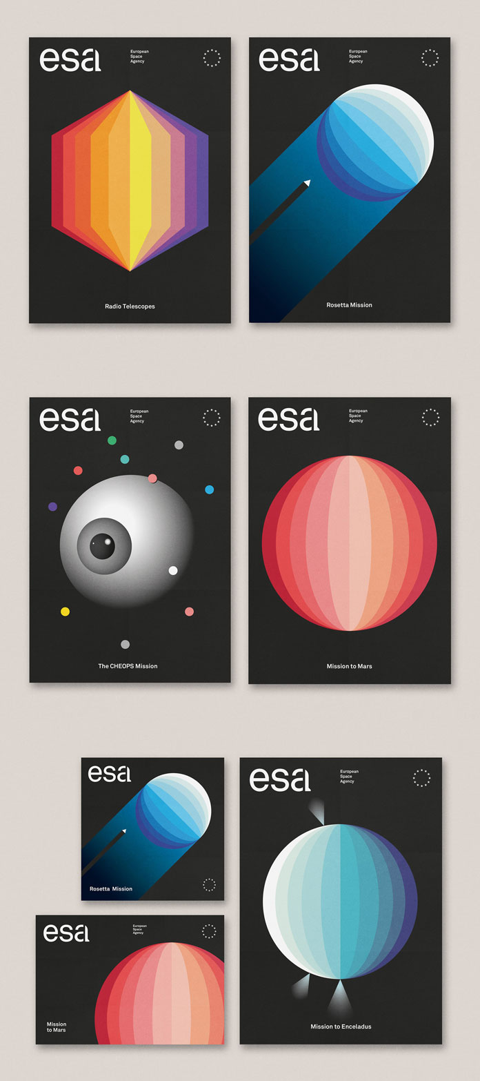 ESA – concept brand identity by Tata&Friends Studio. ESA – concept brand identity by Tata&Friends Studio.