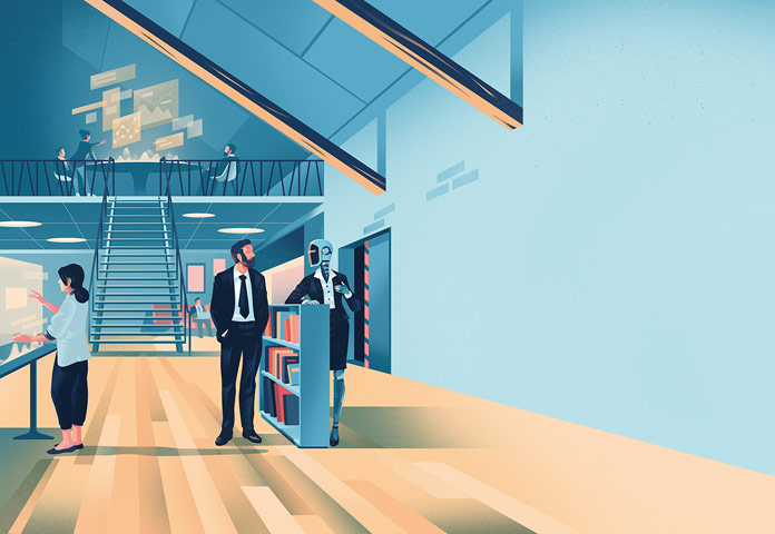 Future workspaces.