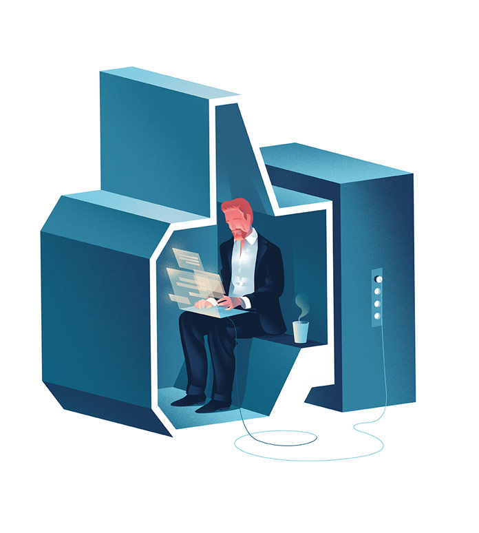 Workplaces of the future and how they will look in 10, 30 or even 80 years from now.